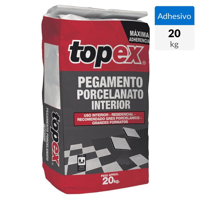 Adhesivo Superficie Rígido 20 kg