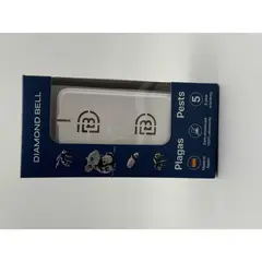 DIAMOND BELL - Anti mosquitos, ratones, cucarachas y hormigas.