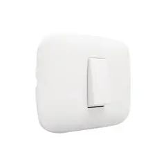 BTICINO - Interruptor Simple (9/12) Blanco Domino Sencia