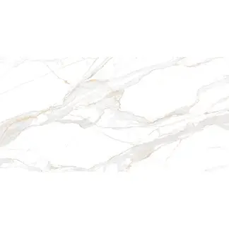 KLIPEN - Cerámica Muro 30X60 Ártico Golden Calacatta Brillante 1.44 M2