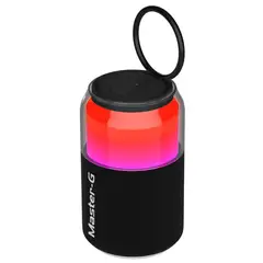 MASTER G - Parlante Portatil MGSPLASH Negro