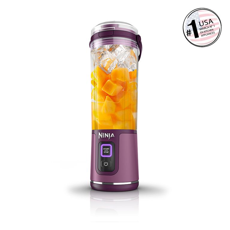 Licuadora Individual Inalámbrica 0.5 Litros Morado Blast Passion Fruit