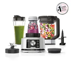 NINJA - Licuadora Foodie 3 en 1 2.1 Litros Plateado