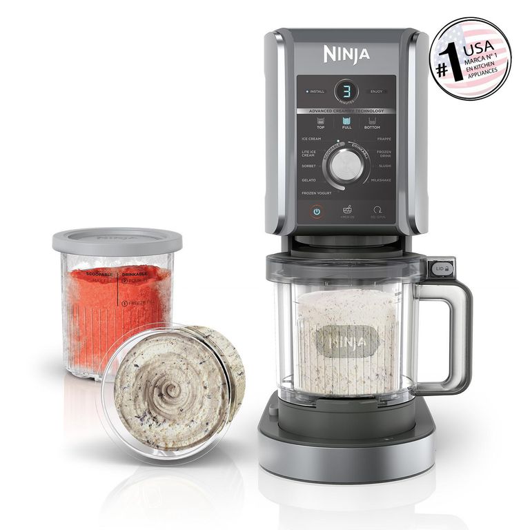 Ice Maker 0.7 l negro cm Creami Deluxe