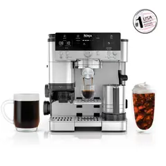 NINJA - Máquina de Café Expresso Luxe 1650 W Plateada