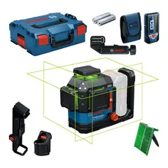BOSCH - Nivel láser GLL 18V-120-33 CG 240m + maletín