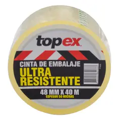 TOPEX - Cinta Embalaje Ultra 48mm x 40m