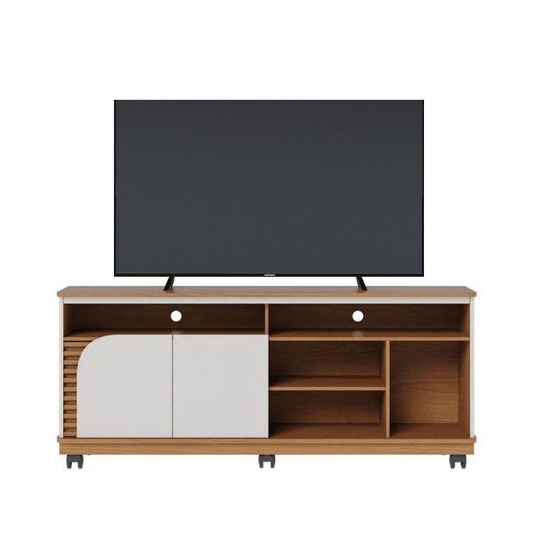 Rack TV 65 " Jurere 1.5 Freijo/off white 150x63.3x39.3 cm