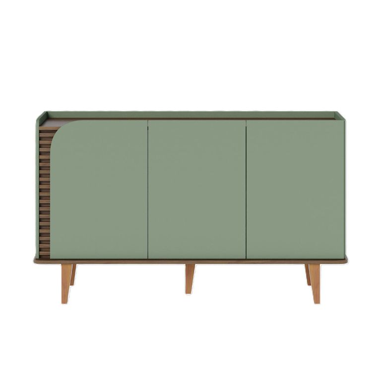 Buffet Jurere Almendra/Verde 39.9x136x79.2 cm