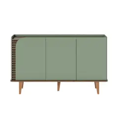ONESSTA - Buffet Jurere Almendra/Verde 39.9x136x79.2 cm