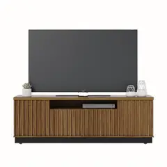 ONESSTA - Rack TV 75 " Amazonas Noce/preto 180x61.4x42.8 cm