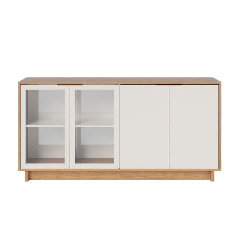 Buffet Vittoria Freijo/off white 42.8x160x80.3 cm