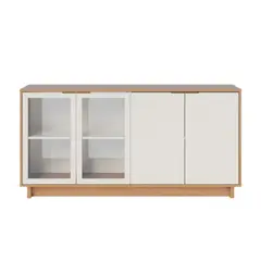 ONESSTA - Buffet Vittoria Freijo/off white 42.8x160x80.3 cm