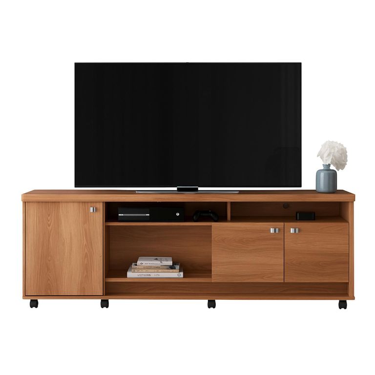 Rack TV 75 " Dallas Jequitiba 183x65x41 cm