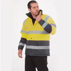 GENERICO - Parka Visibilidad Amarillo L