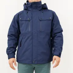 GENERICO - Parka Maxwind Talla L