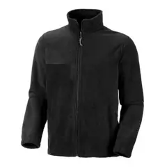 GENERICO - Chaqueta Micropolar Talla M Negro