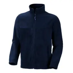 GENERICO - Chaqueta Micropolar Talla S Azul