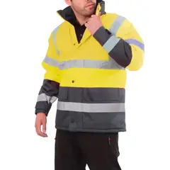 GENERICO - Parka Visibilidad Amarillo XL