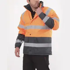 GENERICO - Parka Visibilidad Naranjo XL