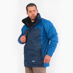 GENERICO - Parka 3 en 1 Maxsnow Azul XS