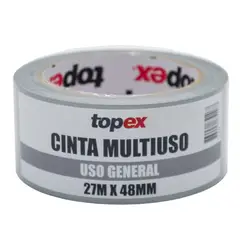 TOPEX - Cinta Tela Multiuso 48mm x 27m