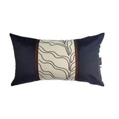 LAROSETT - Cojín Alga Urbana Multicolor 50x33 cm