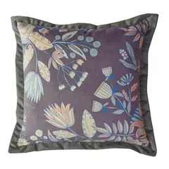 LAROSETT - Cojín Flora Vinatge Multicolor 50x50 cm