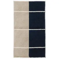 WINDSOR - Alfombra Moderno 133x190 cm Poliéster Café