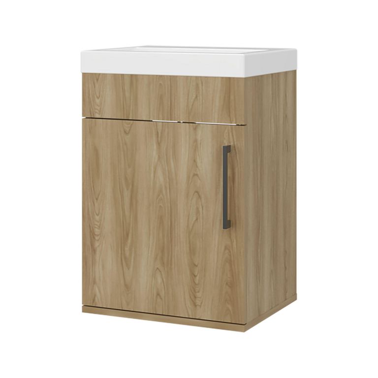 Vanitorio Oxford Fresno Europeo 39.6x54.1x32.5 cm