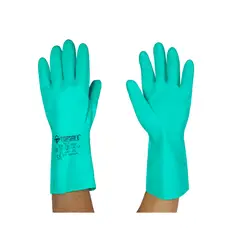 TOPSAFE - Guante Nitrilo de Nitrilo Talla única Verde