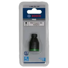 BOSCH - Adaptador cuadrado interior 1/2"