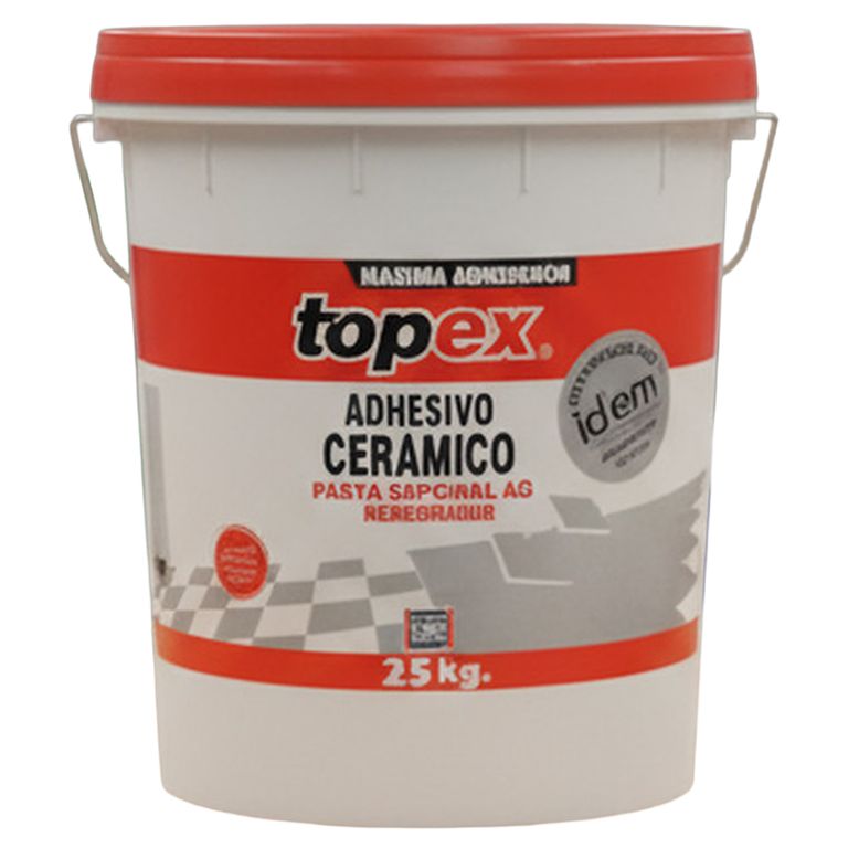 Adhesivo Cerámico Muro Superficie Flexible 25 kg