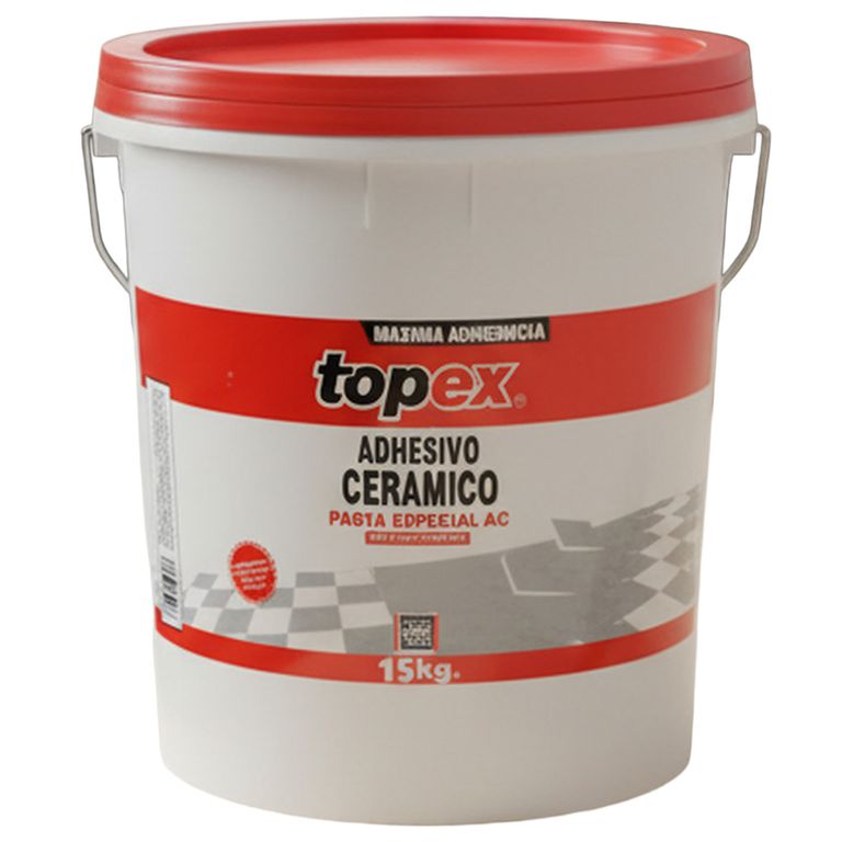 Adhesivo Cerámico Muro Superficie Flexible 15 kg