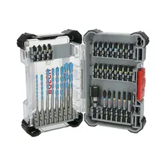 BOSCH - Juego de puntas y brocas para Multipropósito 10.7 cmx20 cm