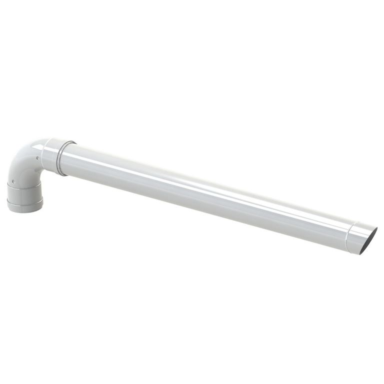 Tubo para calefont tiro forzado