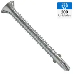 MAMUT - Tornillo Autoperforante Madera/Metal/Concreto 1-5/8 " 8 200 unidad(es)