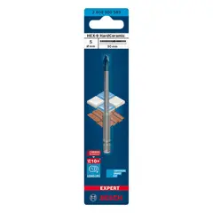 BOSCH - Broca p/porcelanato EXPERT HEX-9 Hard Ceramics 5x90mm