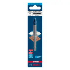 BOSCH - Broca p/porcelanato EXPERT HEX-9 Hard Ceramics 10x90mm