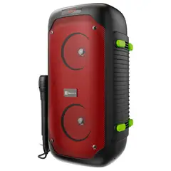 KLIPXTREME - Parlante Karaoke Bommfire 1.200 W con microfono