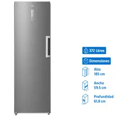 TEKA - Freezer Vertical 372 Litros RSF 75640 SS EU