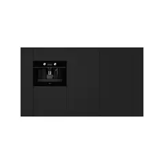 TEKA - Cafetera Empotrable Grano CLC 1.8 l 1350 W Negro