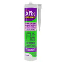 AFIX - Silicona Baño y Cocina Blanco 0,280Lt