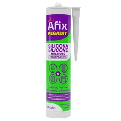 AFIX - Silicona Multiuso Transparente 0,280Lt