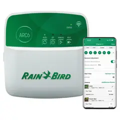 RAIN BIRD - Programador de Riego 6 est WiFi integrado ARC6I