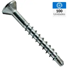 MAMUT - Tornillo Autoperforante Fibrocemento 1-1/4 " 6 100 unidad(es)