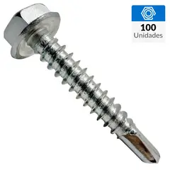 MAMUT - Tornillo Autoperforante Metal 1-1/2 " 10 100 unidad(es)