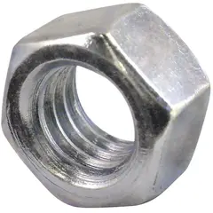 MAMUT - Tuerca Acero Hexagonal unc 3/8 " Zincada 10 unidades