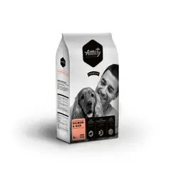 AMITY - Alimento seco para Perro Adulto Salmón-Arroz 4 kg