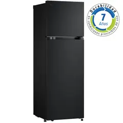 LG - Refrigerador Top Freezer No Frost 266 Litros Negro VT27BPM